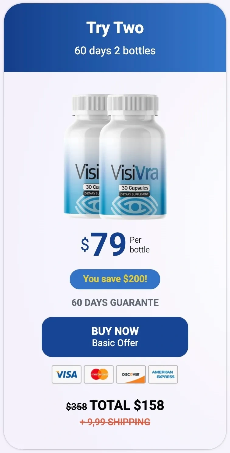 Visivra 2 bottles