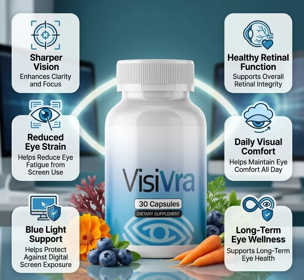 Visivra benefits